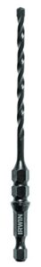 irwin tools 1870566 impact performance series concrete screw installation 5/32-inch x 5-inch drill bit for 3/16-inch screws