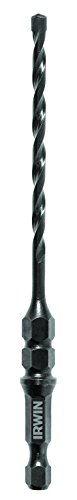 IRWIN Tools 1870566 Impact Performance Series Concrete Screw Installation 5/32-Inch X 5-Inch Drill Bit for 3/16-Inch Screws