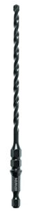 irwin tools 1870569 impact performance series concrete screw installation 3/16-inch x 6-inch drill bit for 1/4-inch screws