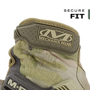 Mechanix Wear: M-Pact Tactical Gloves with Secure Fit, Touchscreen Capable Safety Gloves for Men, Work Gloves with Impact Protection and Vibration Absorption (Camouflage - MultiCam, X-Large)