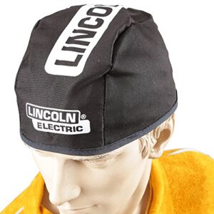 lincoln electric - kh823xl black x-large flame-resistant welding beanie