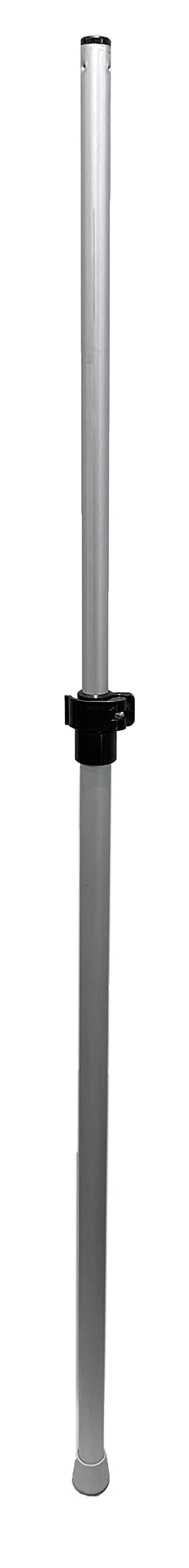 VICO MARINE - Boat Cover Support Pole (28"- 47") XP47A-2 - Quick and Easy Installation