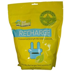 real growers recharge - natural plant growth stimulant - (5lb)