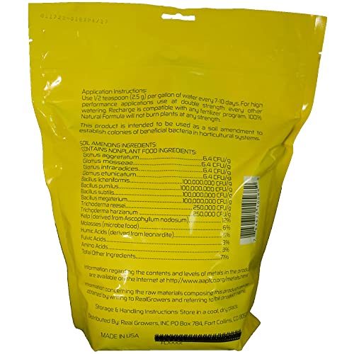 Real Growers Recharge - Natural Plant Growth Stimulant - (5lb)