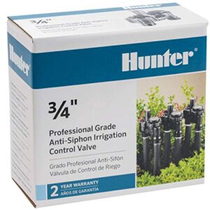 Hunter 3/4" PGV-ASV Anti-Siphon Valve