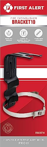 FIRST ALERT BRACKET10 Replacement Fire Extinguisher Bracket