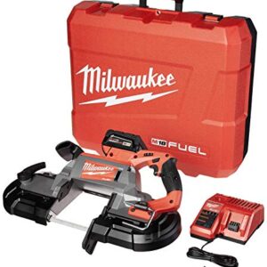 Milwaukee 2729-21 M18 Fuel Deep Cut Band Saw 1 Bat Kit