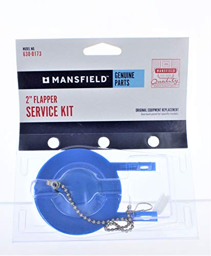 Mansfield UNIV Flapper KIT 2" MfrPartNo 630-0173