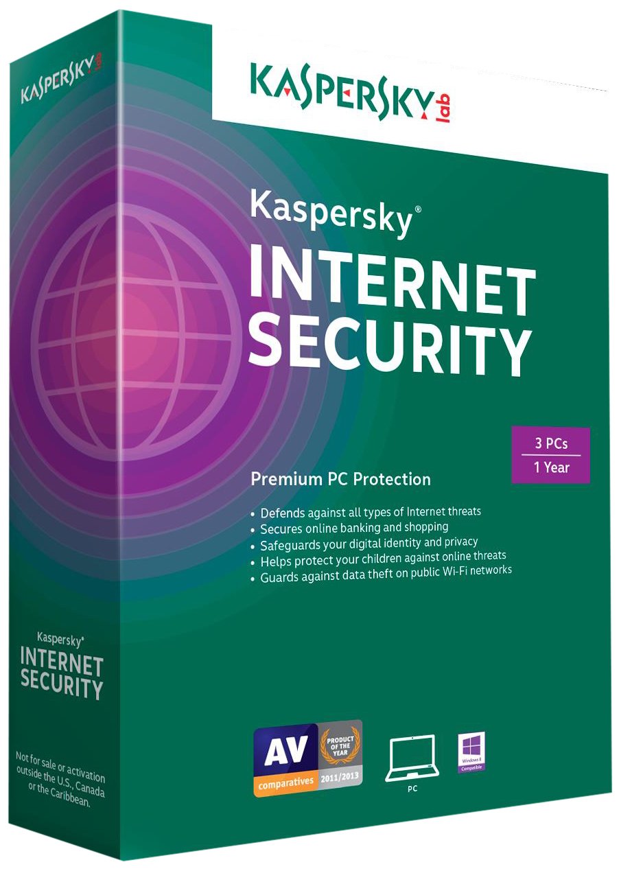 Kaspersky Internet Security 2015 (3 PCs) [OLD VERSION]