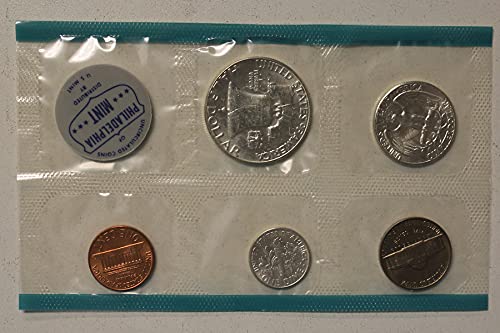 1963 P, D U.S. Mint - 10 Coin Uncirculated Set with Original Government Packaging Uncirculated