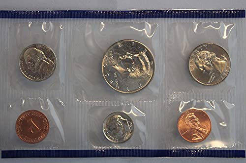 1998 P, D U.S. Mint - 10 Coin Uncirculated Set with CoA Uncirculated