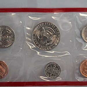 1998 P, D U.S. Mint - 10 Coin Uncirculated Set with CoA Uncirculated