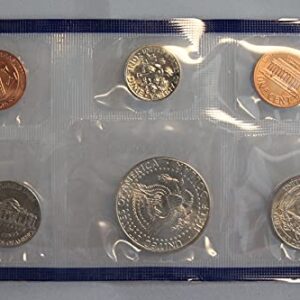 1998 P, D U.S. Mint - 10 Coin Uncirculated Set with CoA Uncirculated