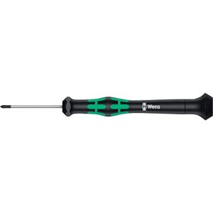 wera 05345290001 2050 ph screwdriver for phillips screws for electronic applications, ph 000 x 40 mm