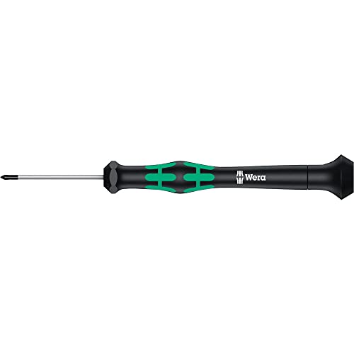 Wera 05345290001 2050 PH Screwdriver for Phillips screws for electronic applications, PH 000 x 40 mm