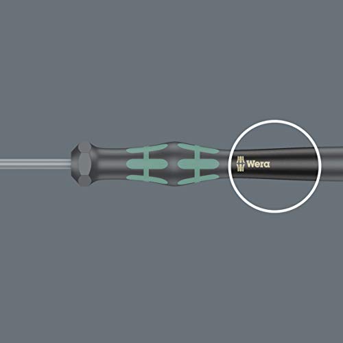 Wera 05345290001 2050 PH Screwdriver for Phillips screws for electronic applications, PH 000 x 40 mm