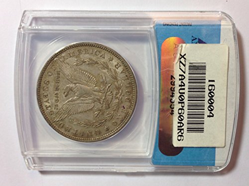 1880-O US Morgan Dollar Certified AU53