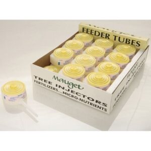 mauget imicide 4ml, tree injector, insecticide, containing imidacloprid 10%, pack of 24 caps