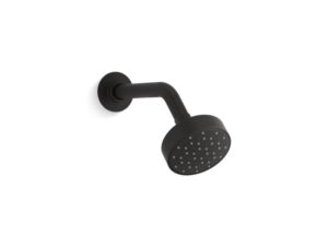 kohler k-72417-bl awaken showerhead, matte black