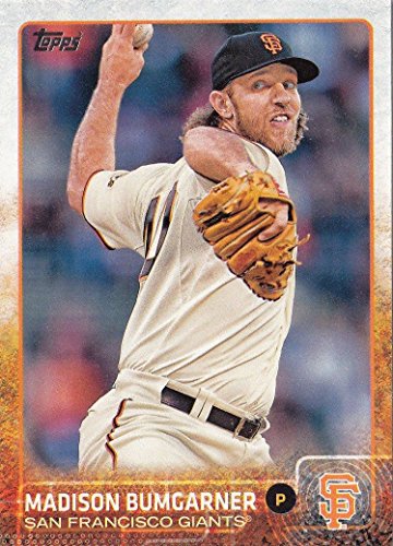 San Francisco Giants 2015 Topps MLB Baseball Regular Issue Complete Mint 33 Card Team Set with 2014 World Series Highlights, Buster Posey, Madison Bumgarner Plus