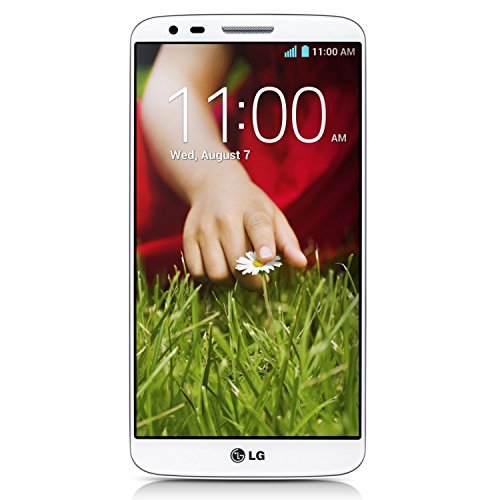 LG G2 D800 32GB Unlocked GSM 4G LTE 2.26 GHz Quad-Core Android Smartphone with 13 MP Camera (White)