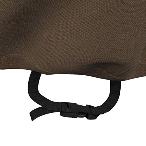 Amazon Basics Lounge Deep-Seat Outdoor Patio Furniture Cover, Set of 2, Beige / Tan