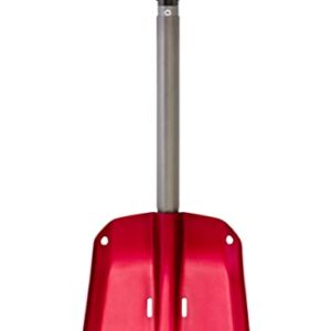 MSR Operator D-Handle Snow Shovel Red