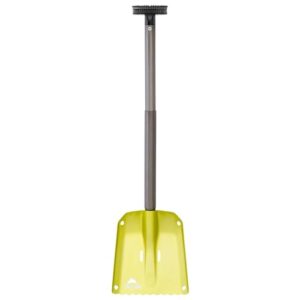 msr responder snow shovel yellow, one size