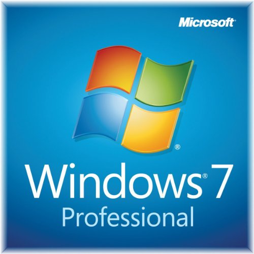 Windows 7 Professional SP1 32bit (OEM) System Builder DVD 1 Pack (For Refurbished PC Installation)