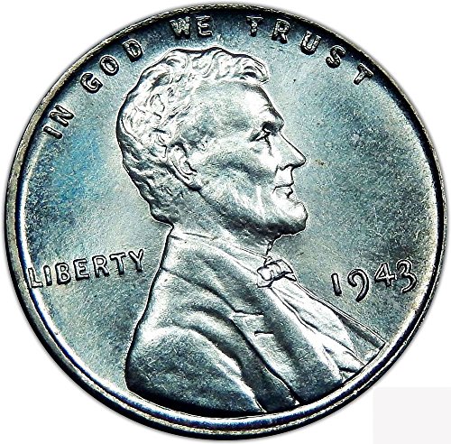 1943 P Lincoln, Wheat Ears Reverse Cent Seller Choice Uncirculated