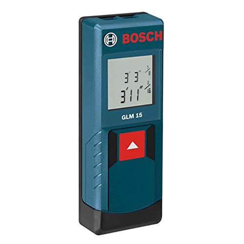 BOSCH GLM 15 Compact Laser Measure, 50-Feet (Discontinued by Manufacturer)