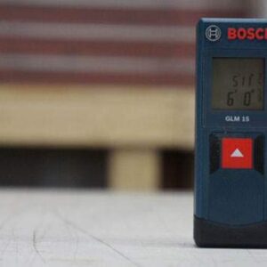 BOSCH GLM 15 Compact Laser Measure, 50-Feet (Discontinued by Manufacturer)