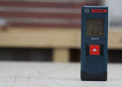 BOSCH GLM 15 Compact Laser Measure, 50-Feet (Discontinued by Manufacturer)