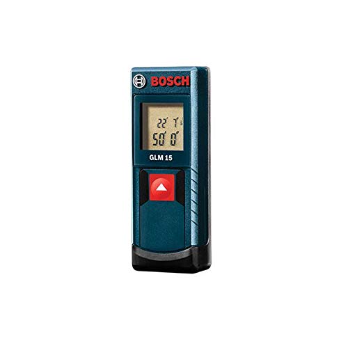 BOSCH GLM 15 Compact Laser Measure, 50-Feet (Discontinued by Manufacturer)