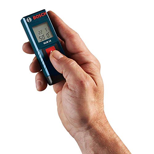 BOSCH GLM 15 Compact Laser Measure, 50-Feet (Discontinued by Manufacturer)