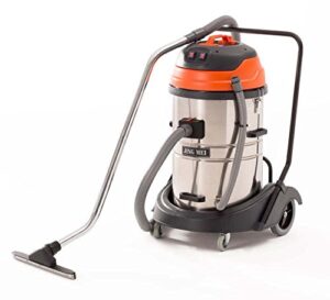 farag janitorial industrial vacuum cleaner wet/dry - 2 motors - 21 gallon jm773