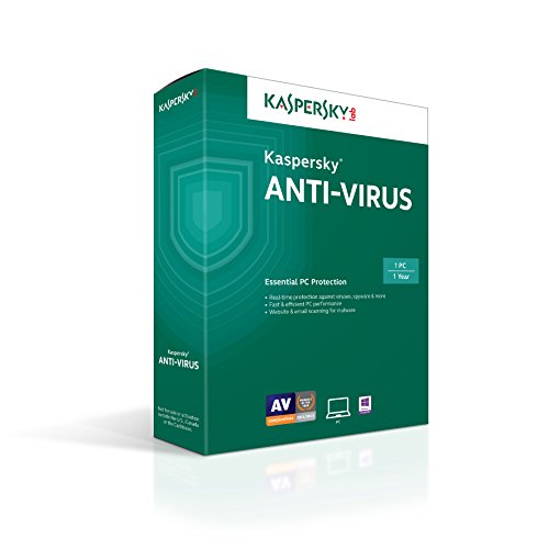 Kaspersky Anti-Virus 2015 (1 PC)