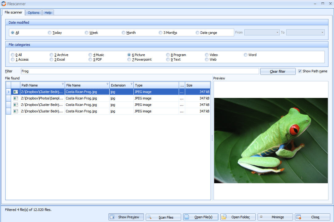 Windows FileScanner [Download]