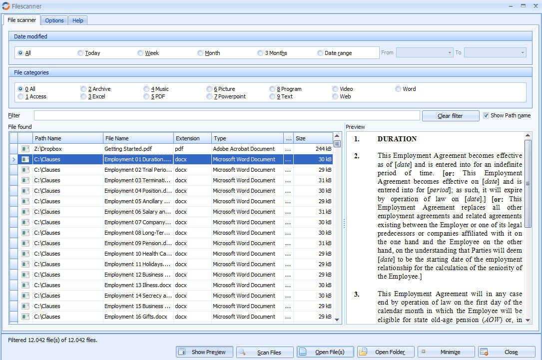 Windows FileScanner [Download]