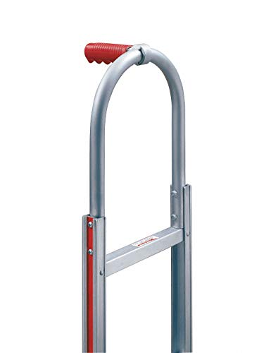 Magliner 301004 Aluminum Single Grip Hand Truck Handle, 20" Length, 15" Height, 14" Width