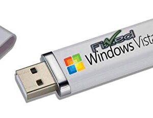 Recovery disc ON USB compatible w/ WINDOWS Vista x32 All Versions Re-install Windows Factory Fresh! Full Support Included with USB Stick~GUARANTEED to WORK or YOUR MONEY BACK!