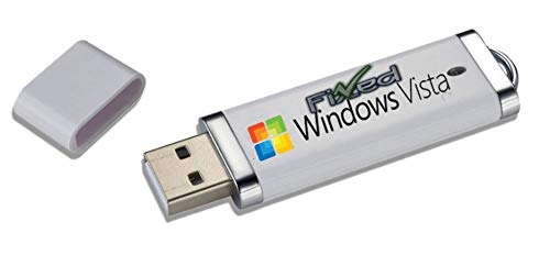 Recovery disc ON USB compatible w/ WINDOWS Vista x32 All Versions Re-install Windows Factory Fresh! Full Support Included with USB Stick~GUARANTEED to WORK or YOUR MONEY BACK!