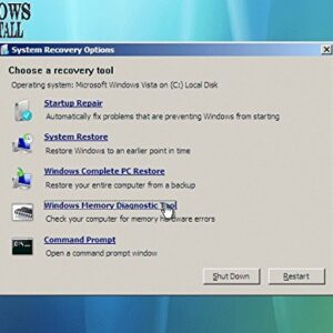 Recovery disc ON USB compatible w/ WINDOWS Vista x32 All Versions Re-install Windows Factory Fresh! Full Support Included with USB Stick~GUARANTEED to WORK or YOUR MONEY BACK!