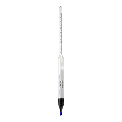 SP Bel-Art, H-B DURAC Safety 1.000/1.220 Specific Gravity Combined Form Thermo-Hydrometer (B61821-0400)