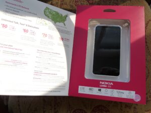 t-mobile nokia lumia 635 - no contract phone - white