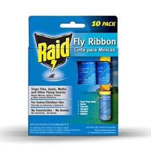 raid fr10-raid raid® fly/bug catcher 10 count