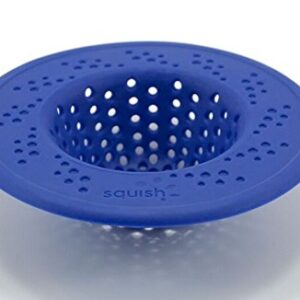 ROBINSON HOME PRODUCTS Blue Squish Sink Strainer, Blue