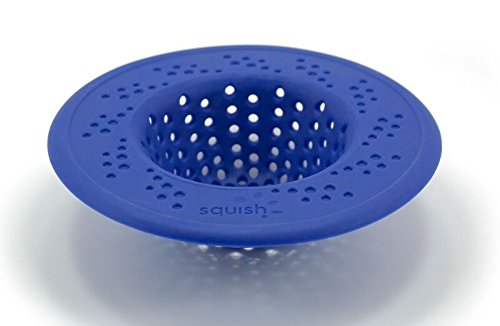 ROBINSON HOME PRODUCTS Blue Squish Sink Strainer, Blue