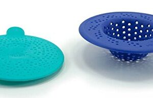 ROBINSON HOME PRODUCTS Blue Squish Sink Strainer, Blue