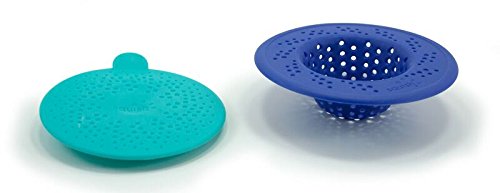 ROBINSON HOME PRODUCTS Blue Squish Sink Strainer, Blue